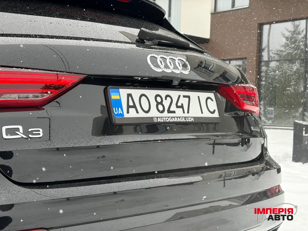 Audi Q3 - фото 14