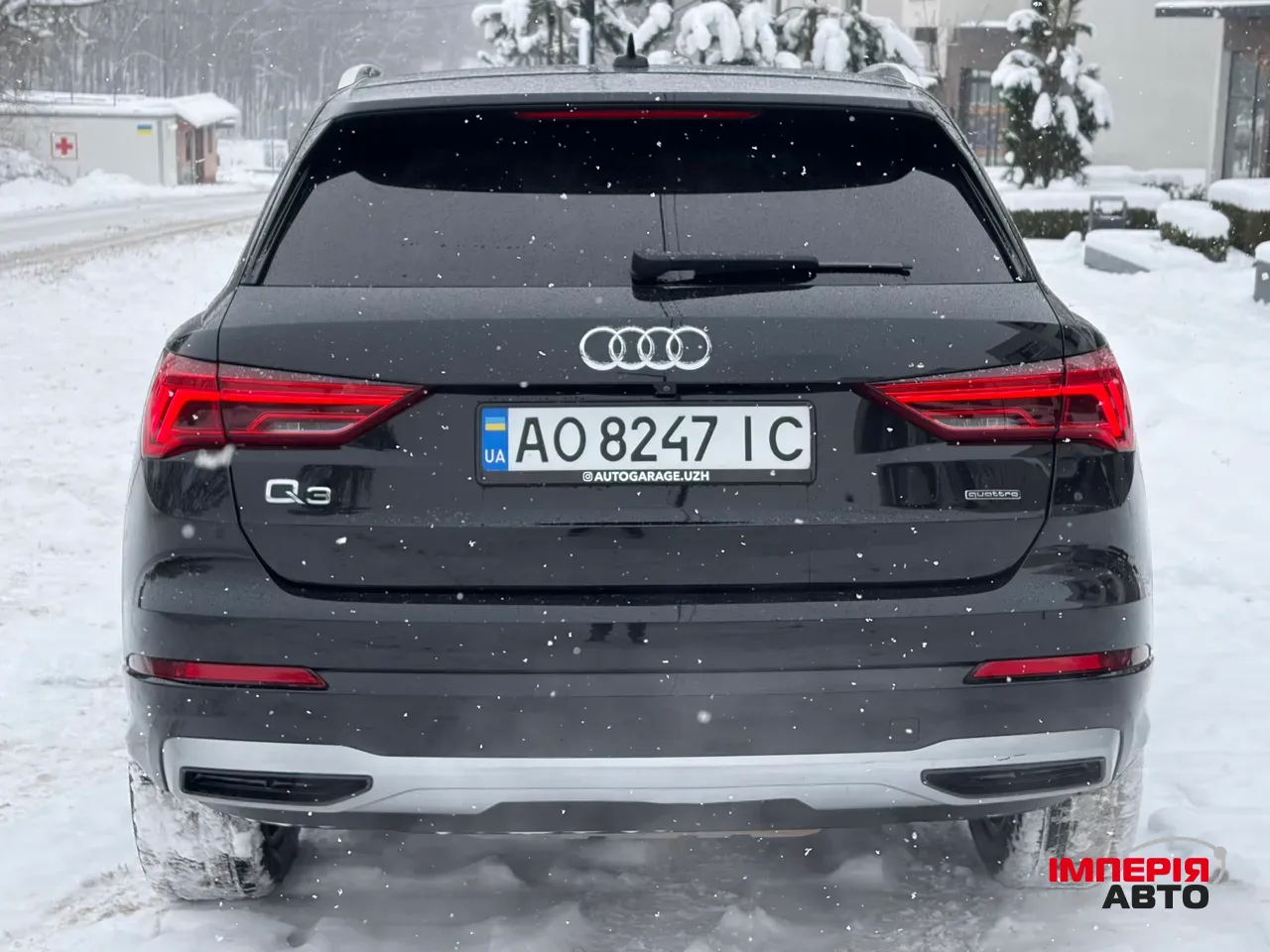 Audi Q3 - фото 5