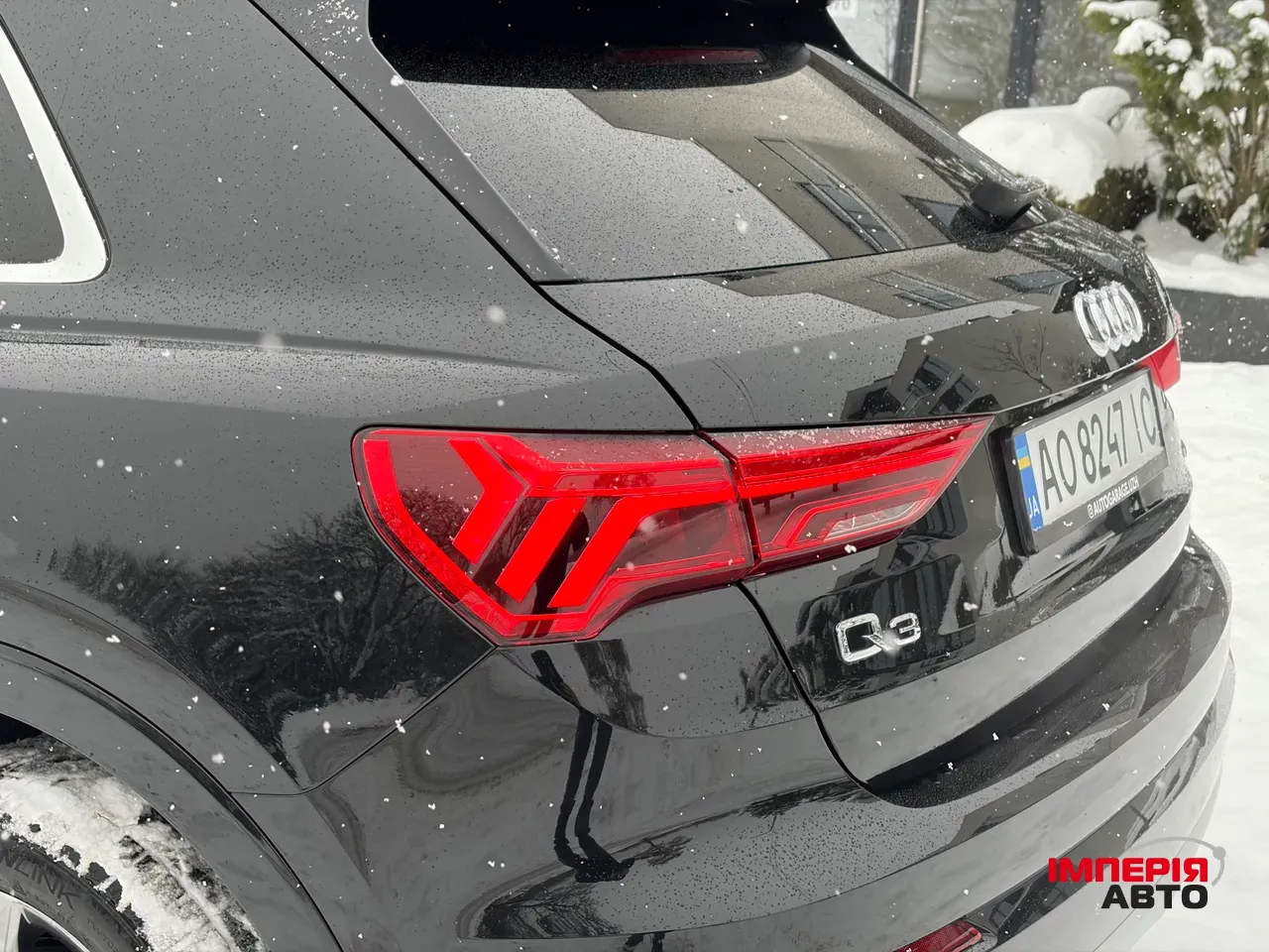 Audi Q3 - фото 15