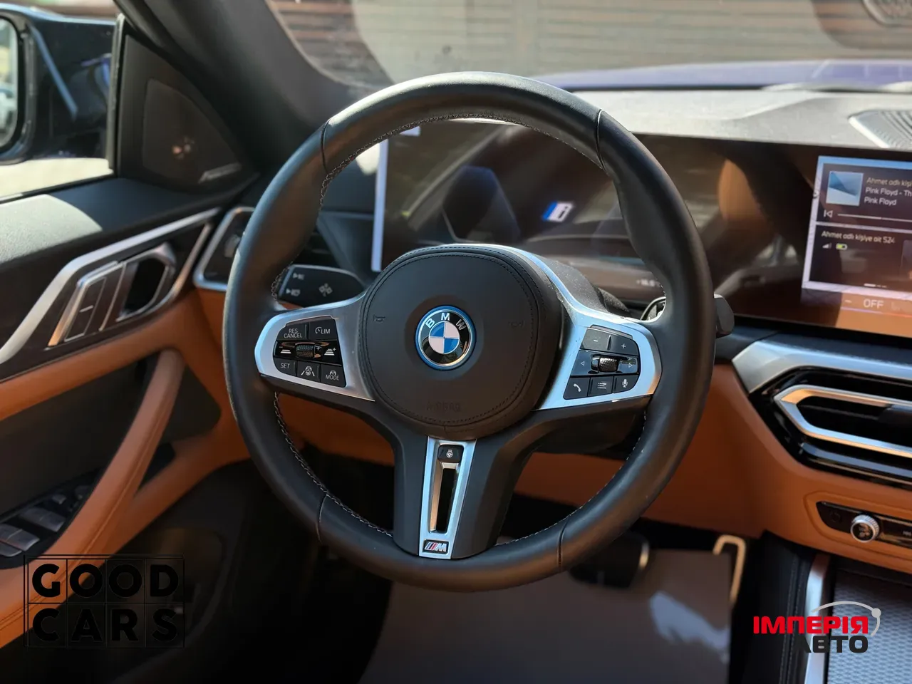 BMW i4 - фото 30