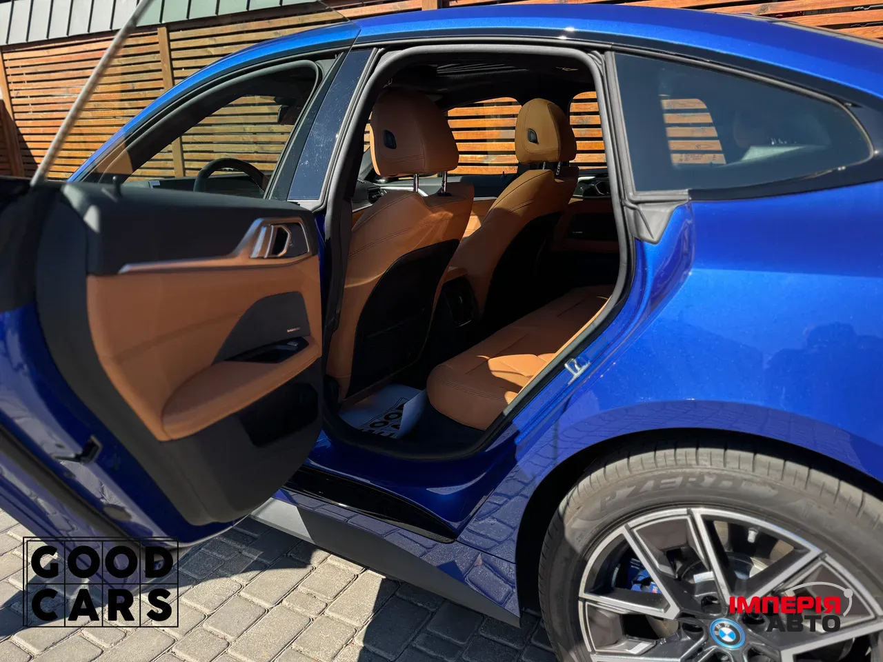 BMW i4 - фото 26