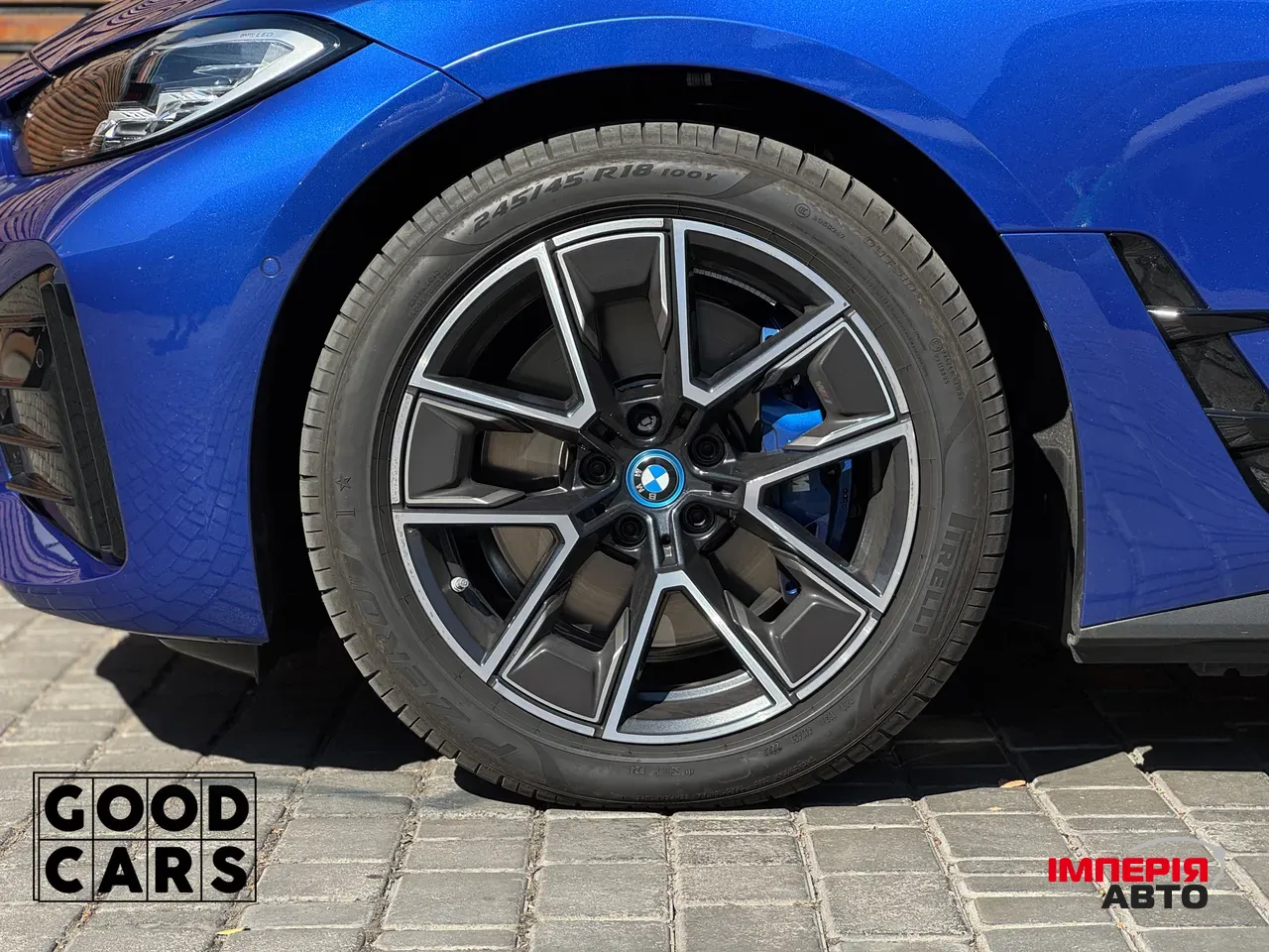 BMW i4 - фото 13