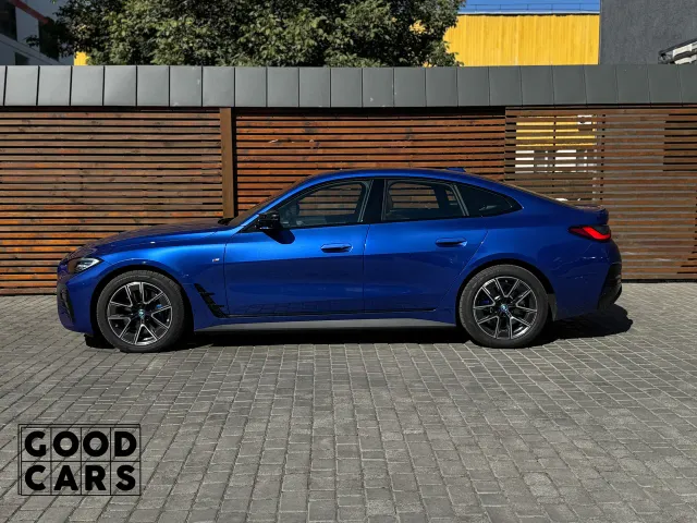BMW i4 - фото 4