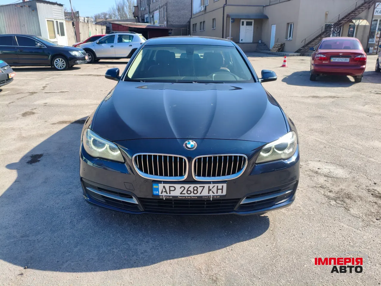 BMW 5 серії - фото 23