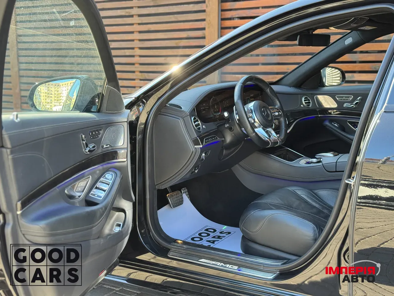 Mercedes-Benz S-Класс AMG - фото 17