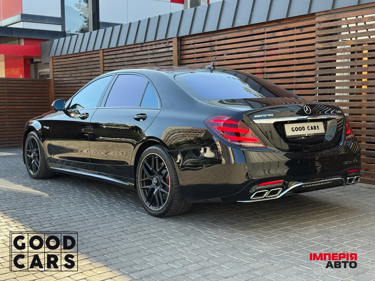 Mercedes-Benz S-Класс AMG - фото 5