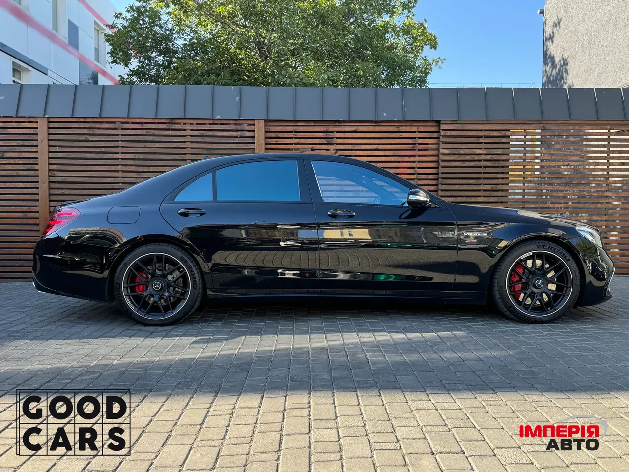 Mercedes-Benz S-Класс AMG - фото 8