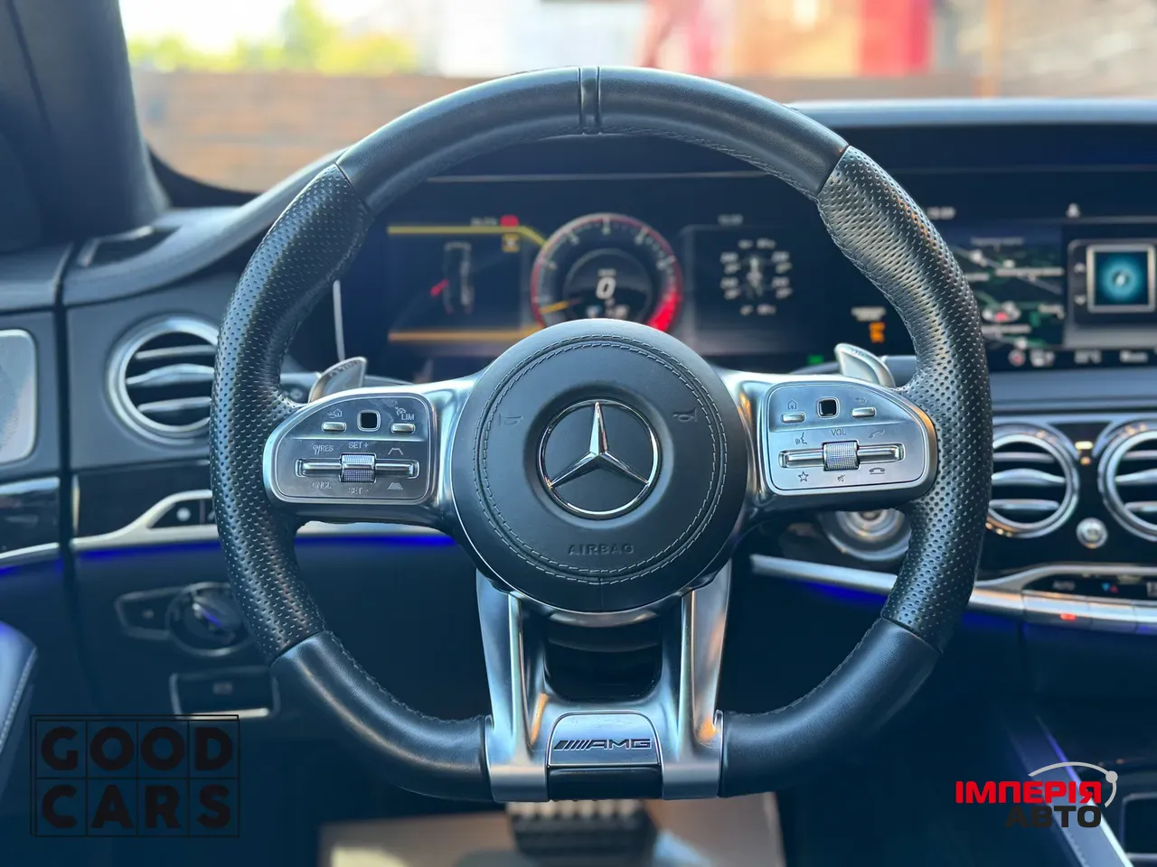 Mercedes-Benz S-Класс AMG - фото 28