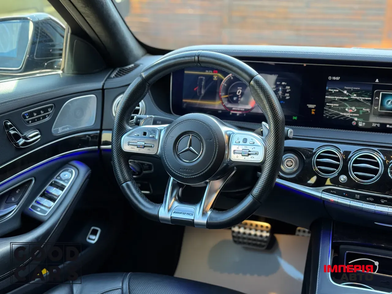 Mercedes-Benz S-Класс AMG - фото 27