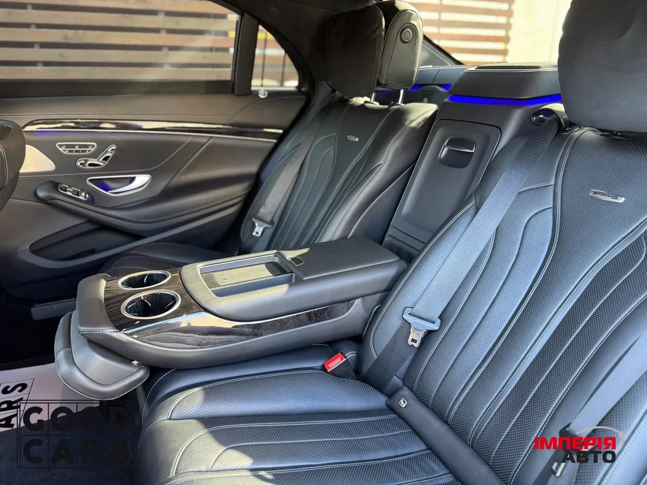 Mercedes-Benz S-Класс AMG - фото 24