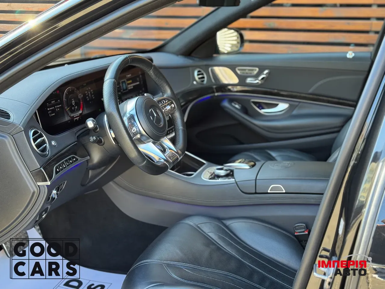 Mercedes-Benz S-Класс AMG - фото 18