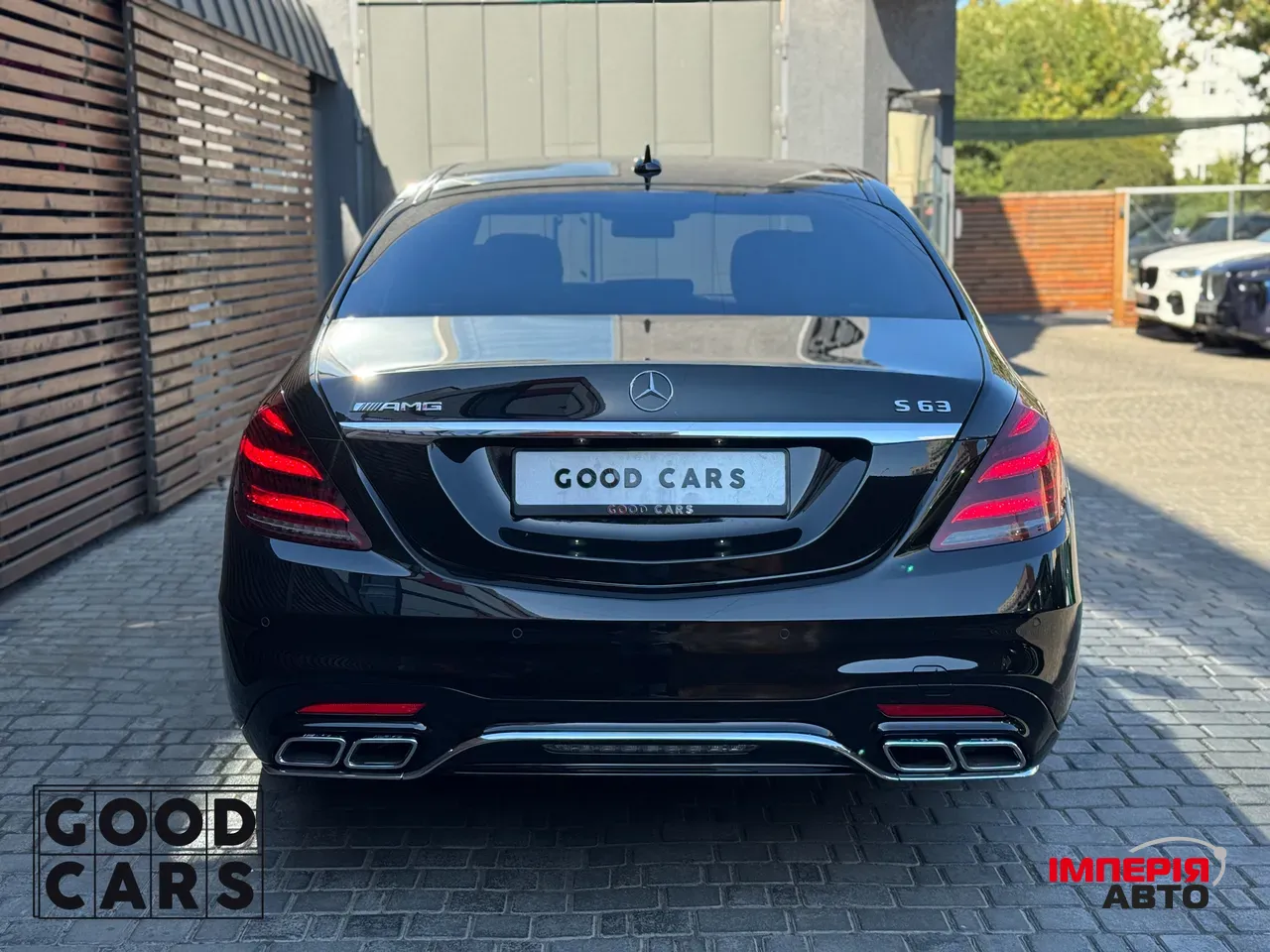 Mercedes-Benz S-Класс AMG - фото 6