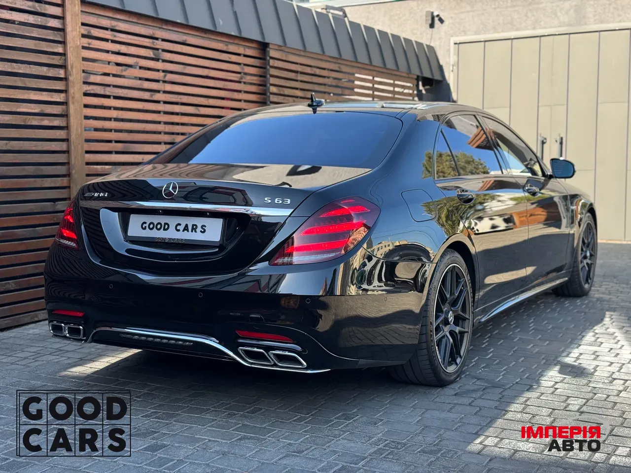 Mercedes-Benz S-Класс AMG - фото 7