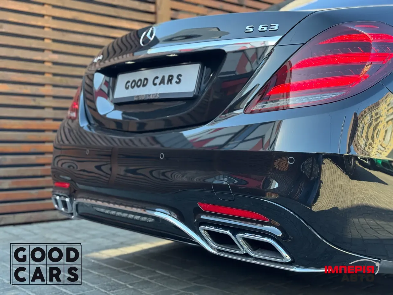 Mercedes-Benz S-Класс AMG - фото 14