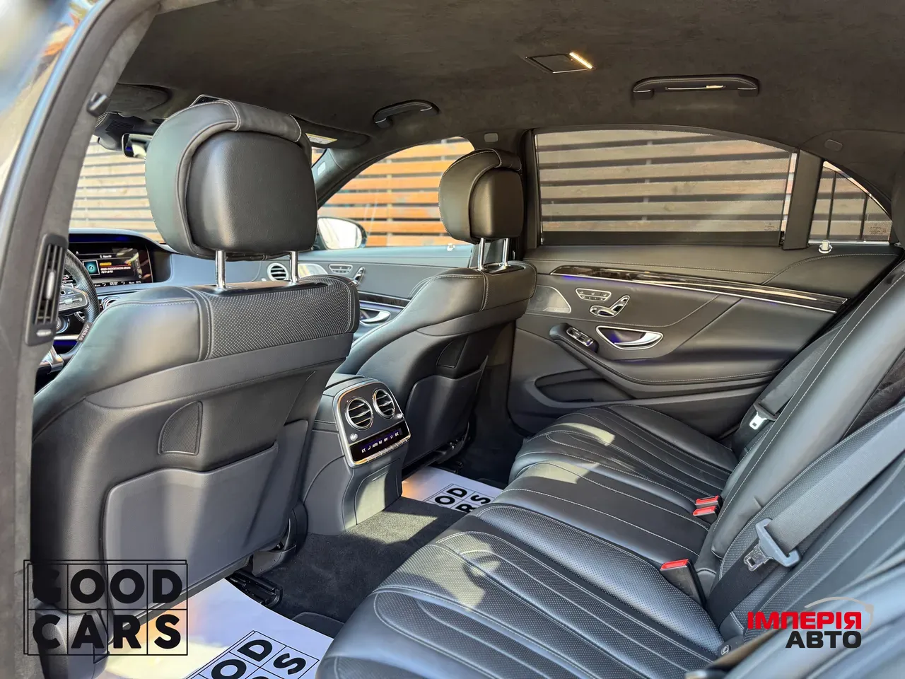 Mercedes-Benz S-Класс AMG - фото 22