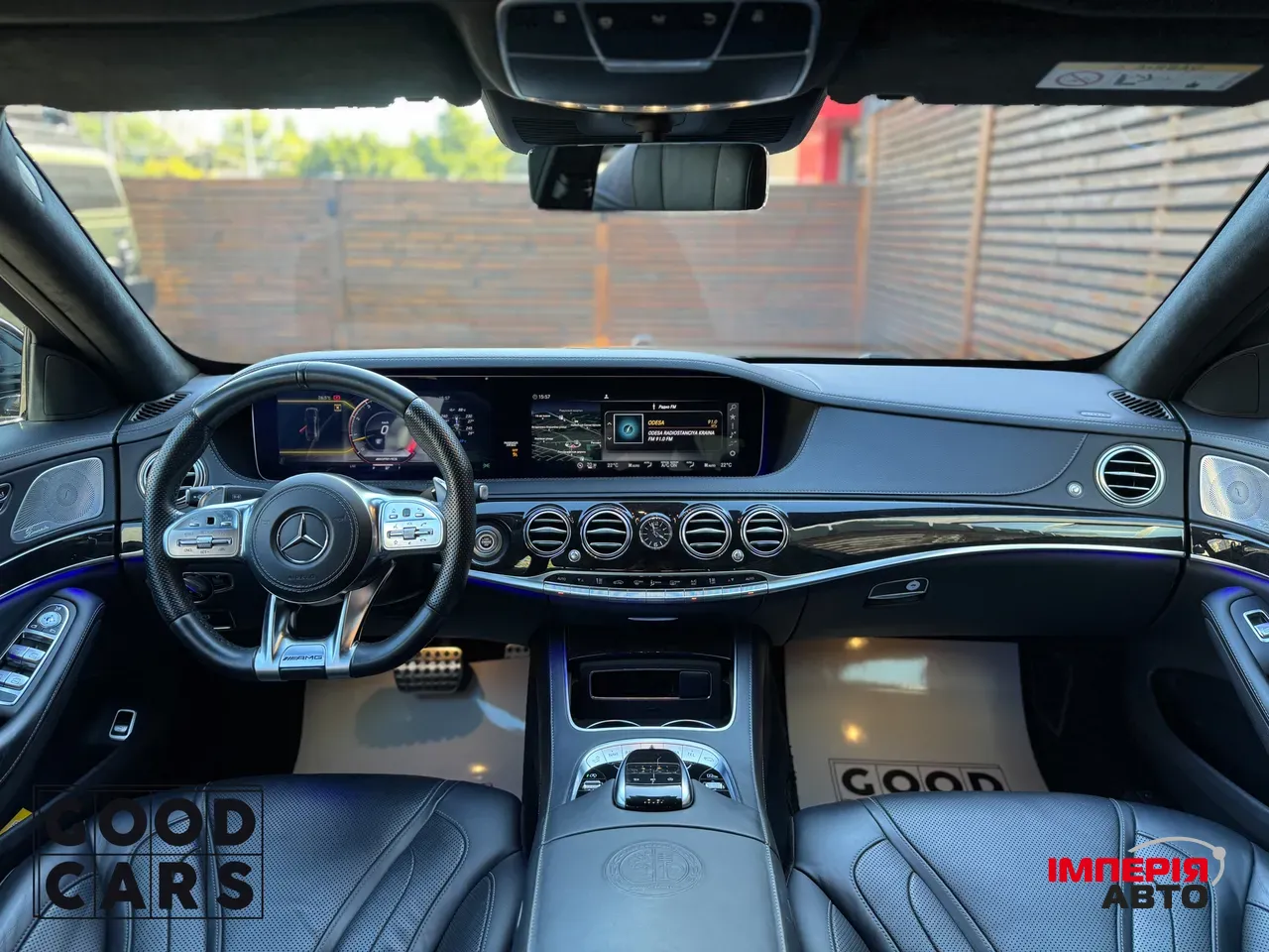 Mercedes-Benz S-Класс AMG - фото 30