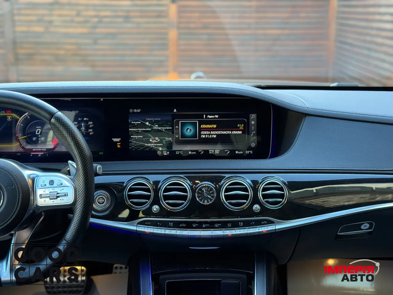 Mercedes-Benz S-Класс AMG - фото 31