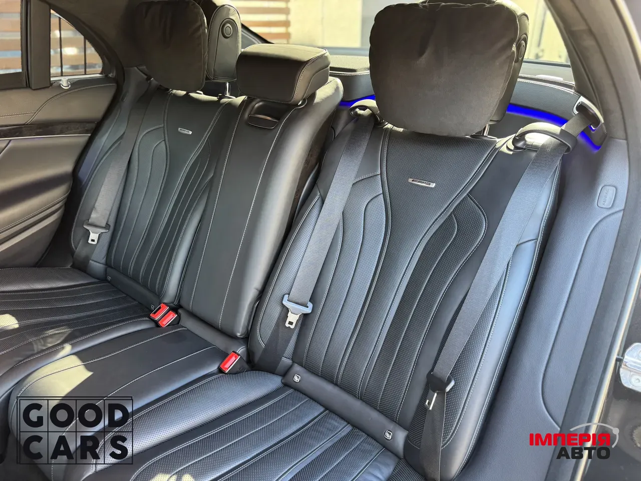 Mercedes-Benz S-Класс AMG - фото 23