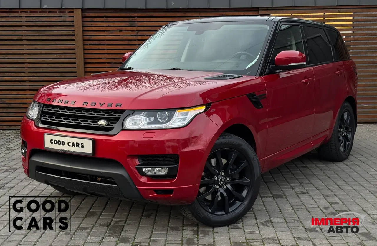 Land Rover Range Rover Sport - фото 1