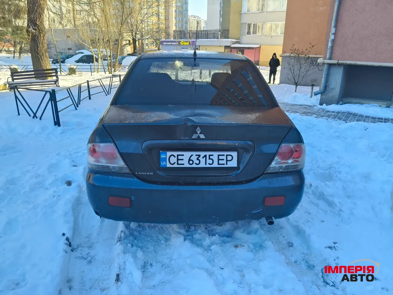 Mitsubishi Lancer - фото 2