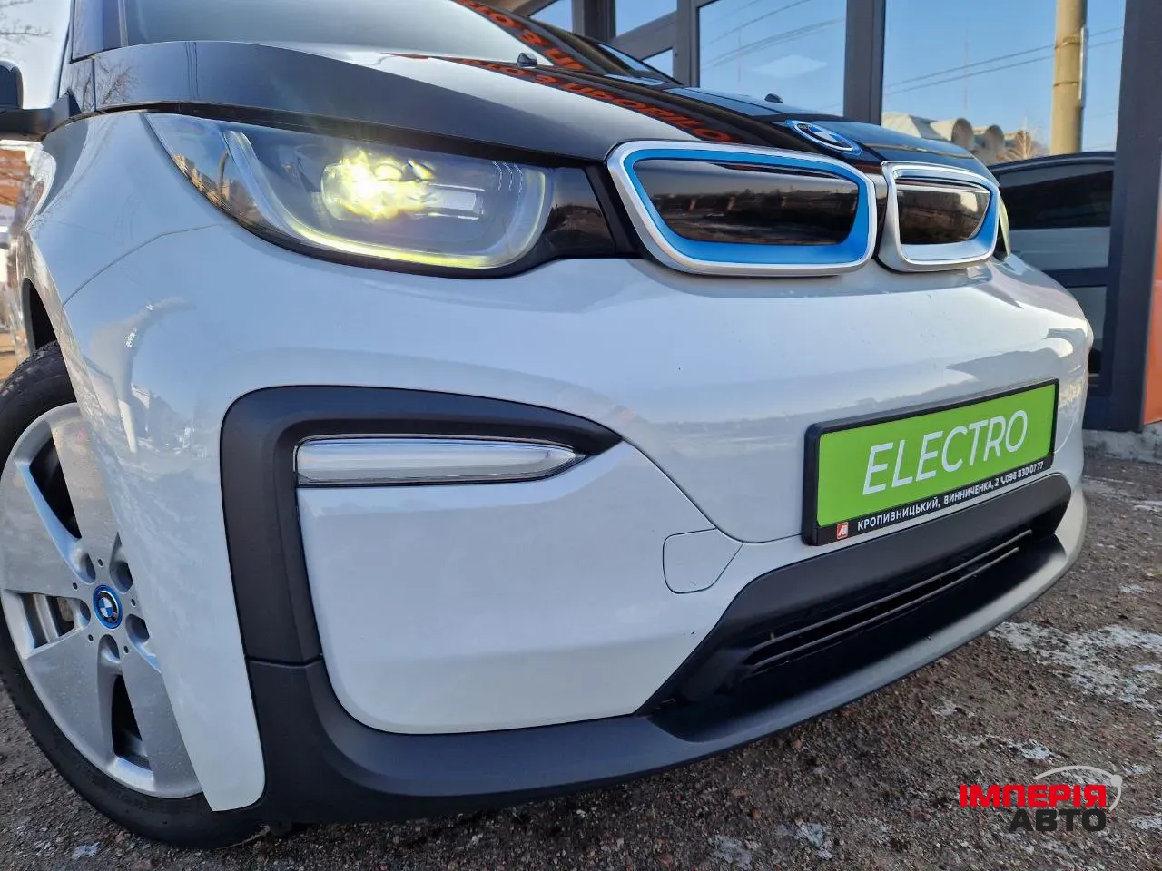 BMW i3 - фото 19