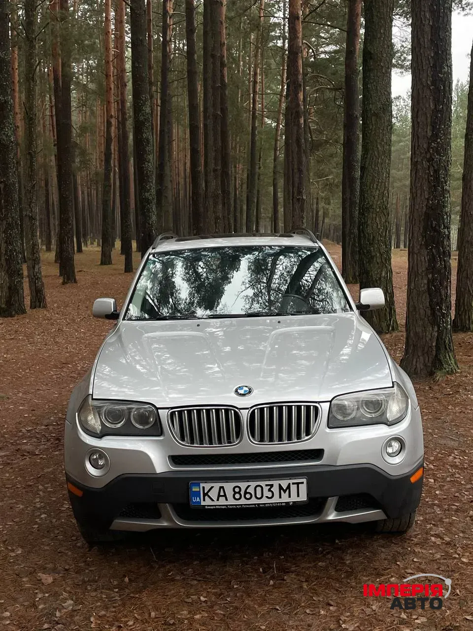 BMW X3 - фото 4