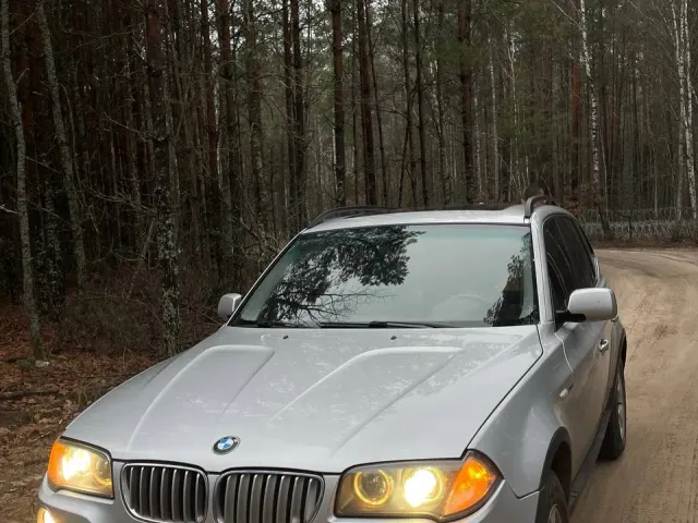 BMW X3 - фото 1