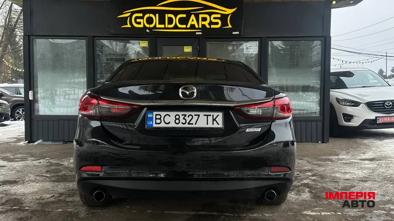 Mazda 6 - фото 8
