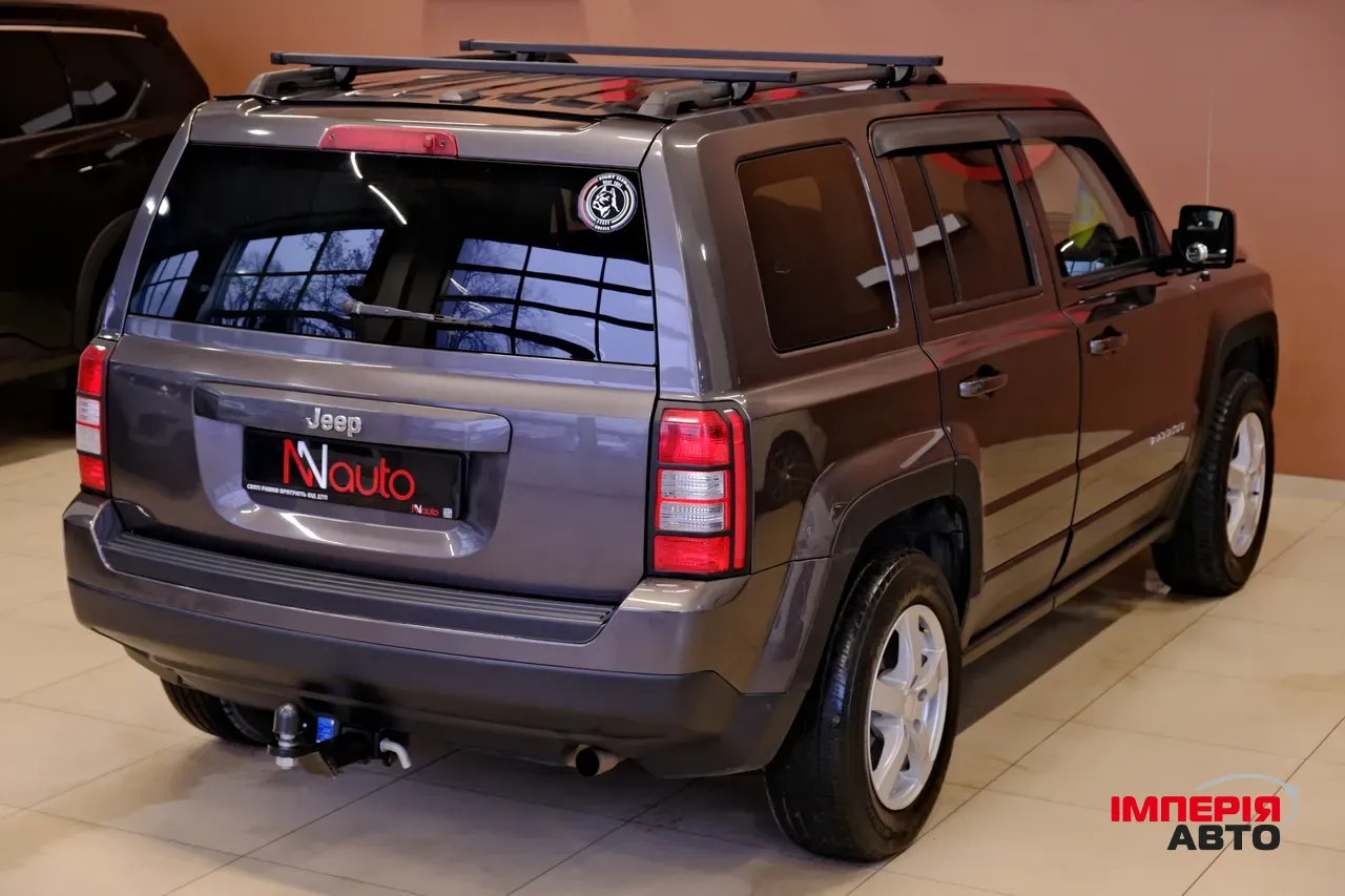 Jeep Liberty (Patriot) - фото 5