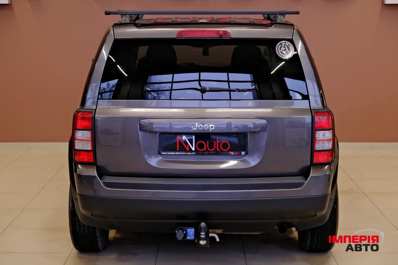 Jeep Liberty (Patriot) - фото 6