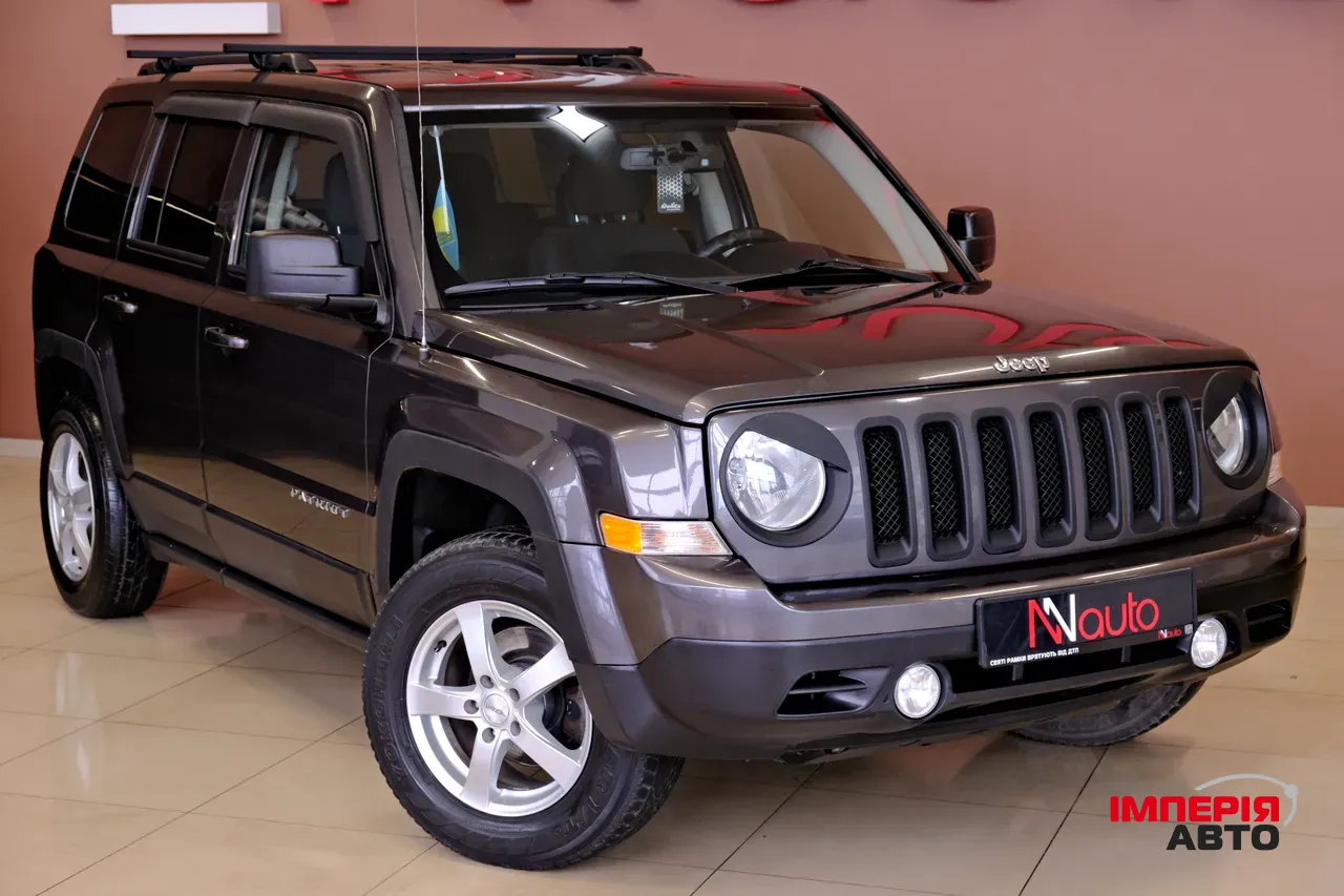 Jeep Liberty (Patriot) - фото 4