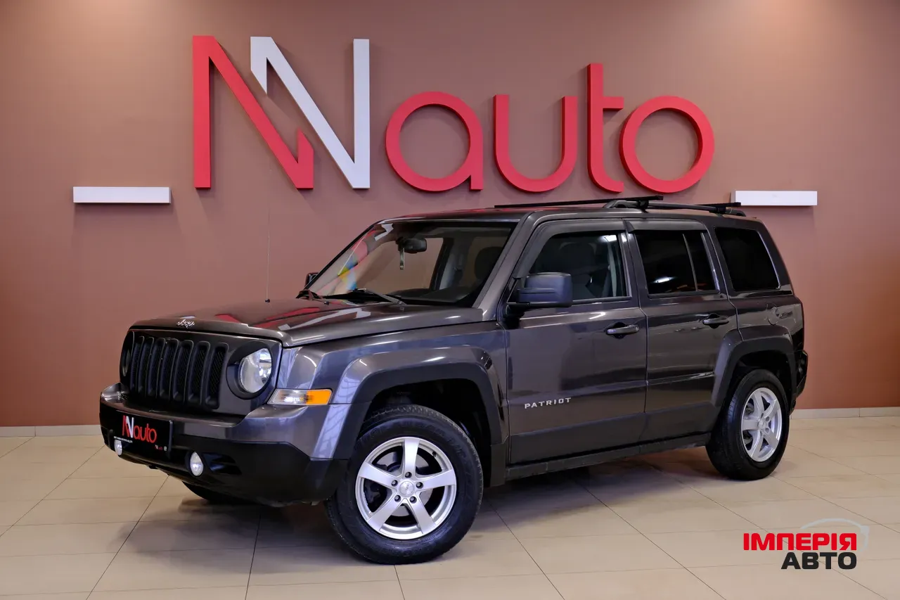 Jeep Liberty (Patriot) - фото 1