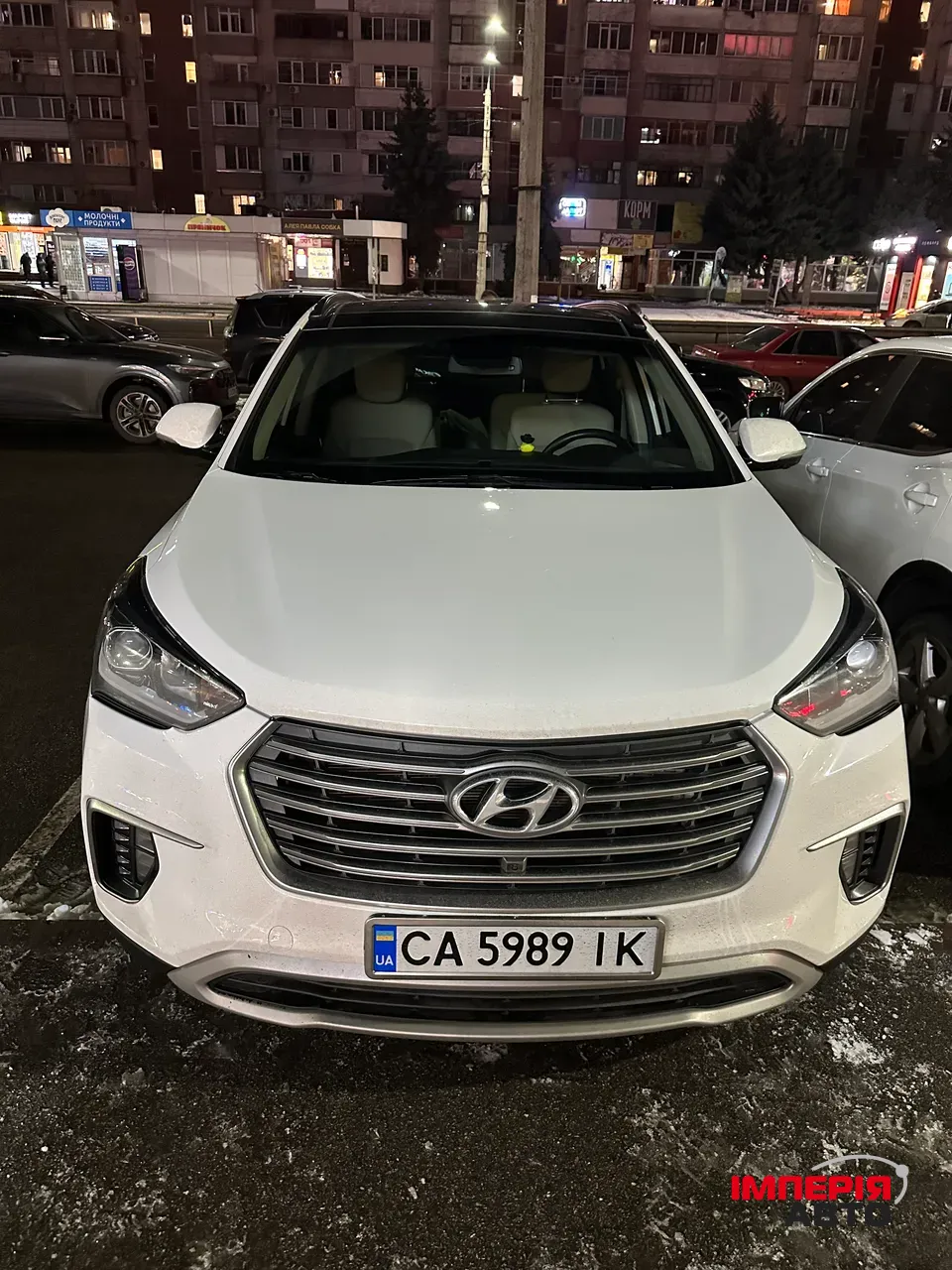 Hyundai Santa Fe - фото 1