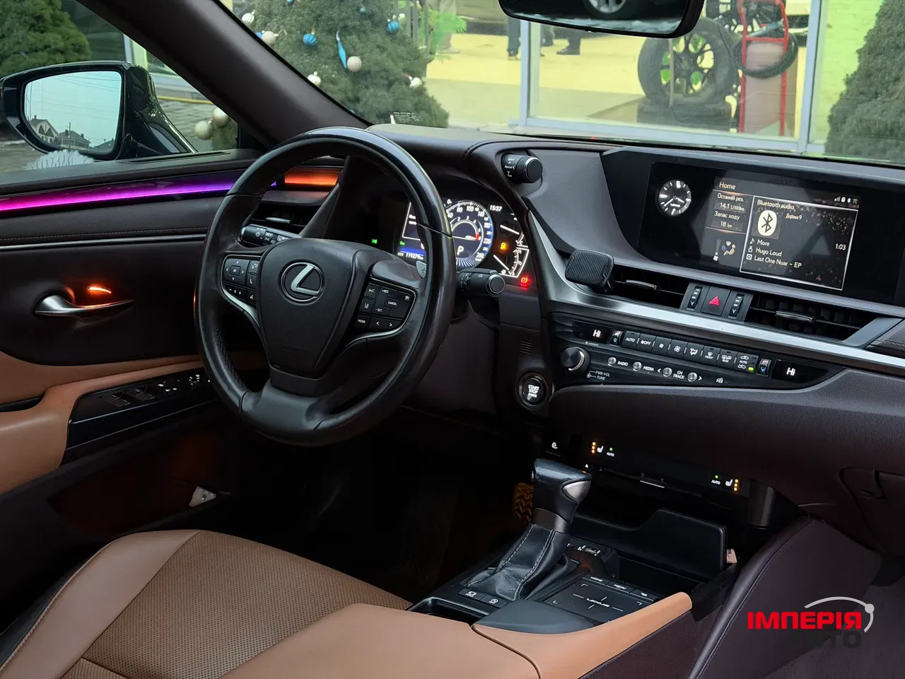 Lexus ES - фото 12