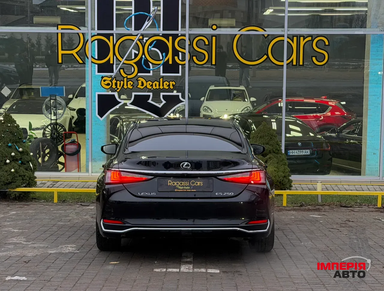 Lexus ES - фото 9