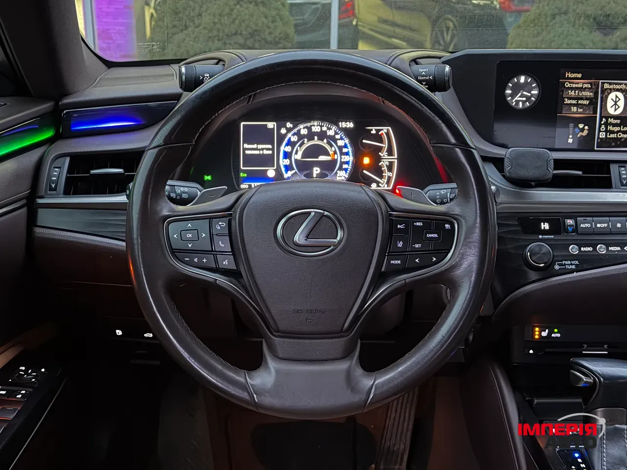 Lexus ES - фото 15