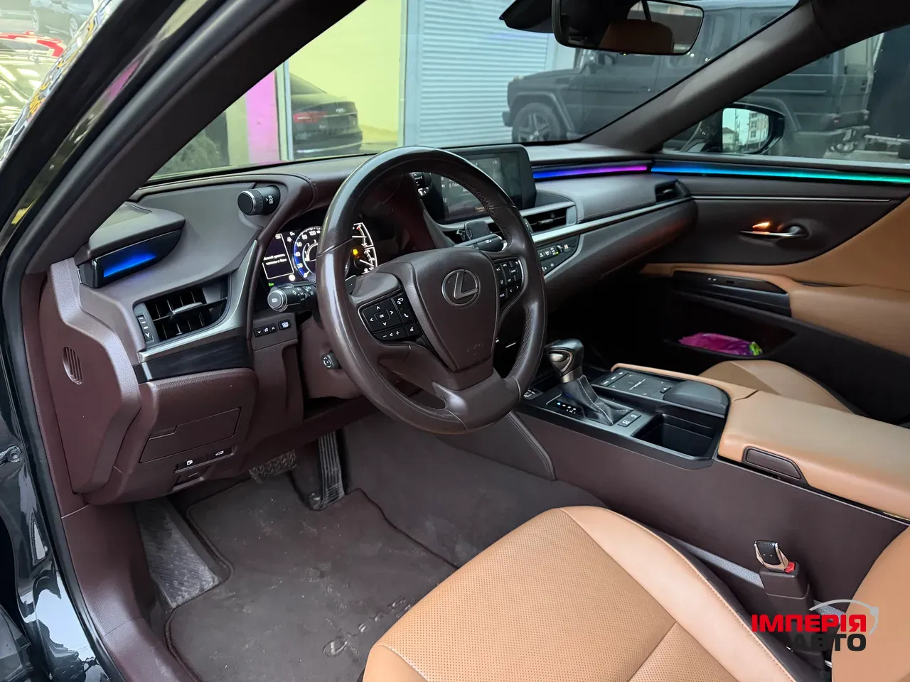 Lexus ES - фото 21