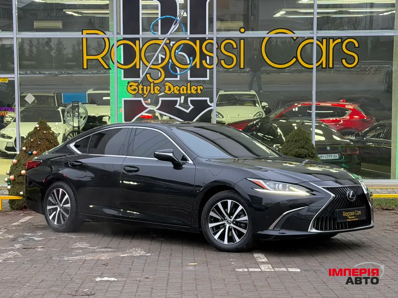 Lexus ES - фото 3
