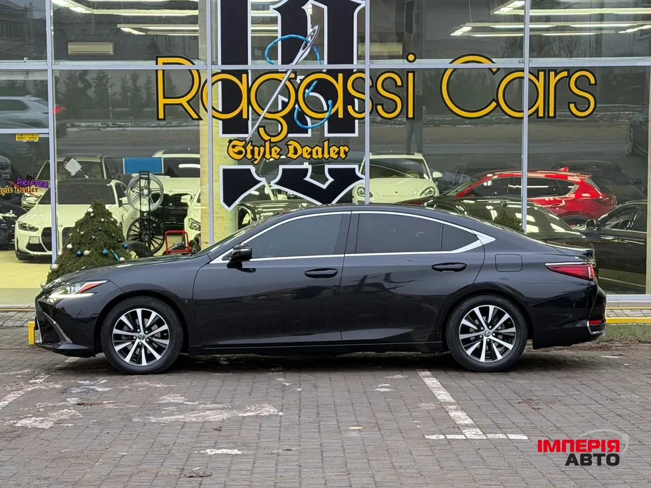 Lexus ES - фото 4