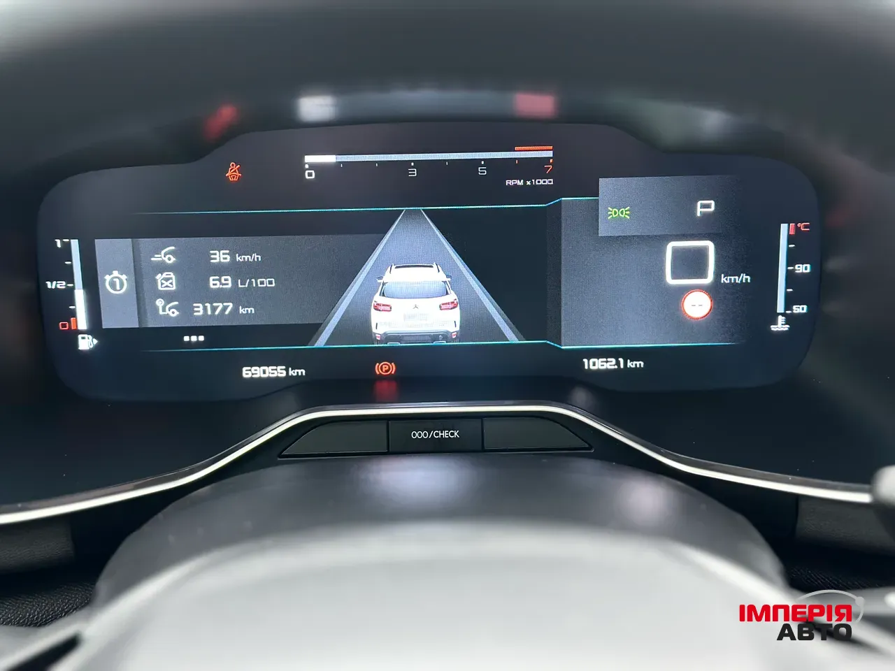 Citroen C5 Aircross - фото 55