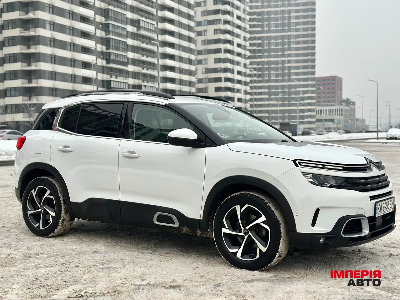 Citroen C5 Aircross - фото 8