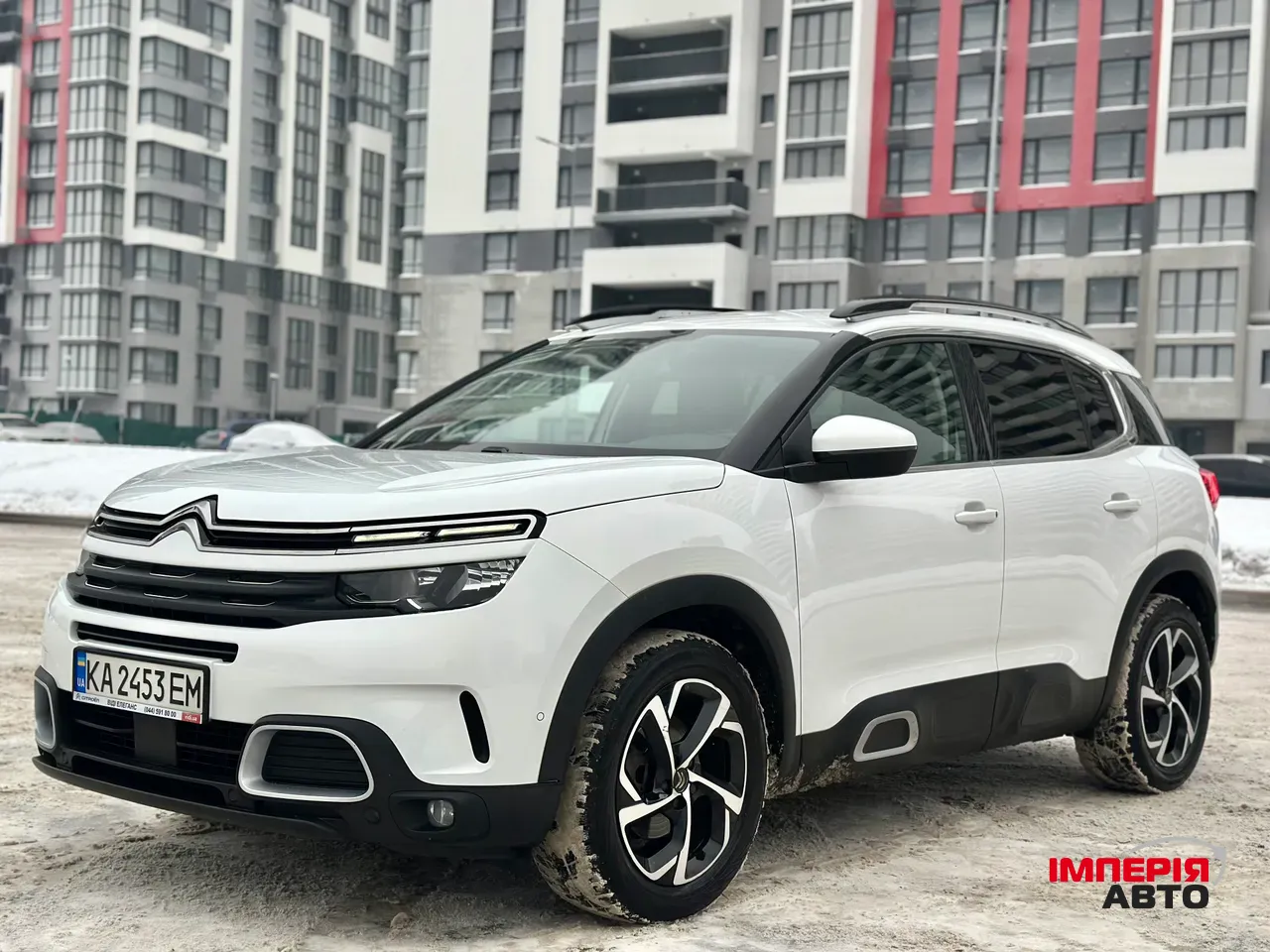 Citroen C5 Aircross - фото 21