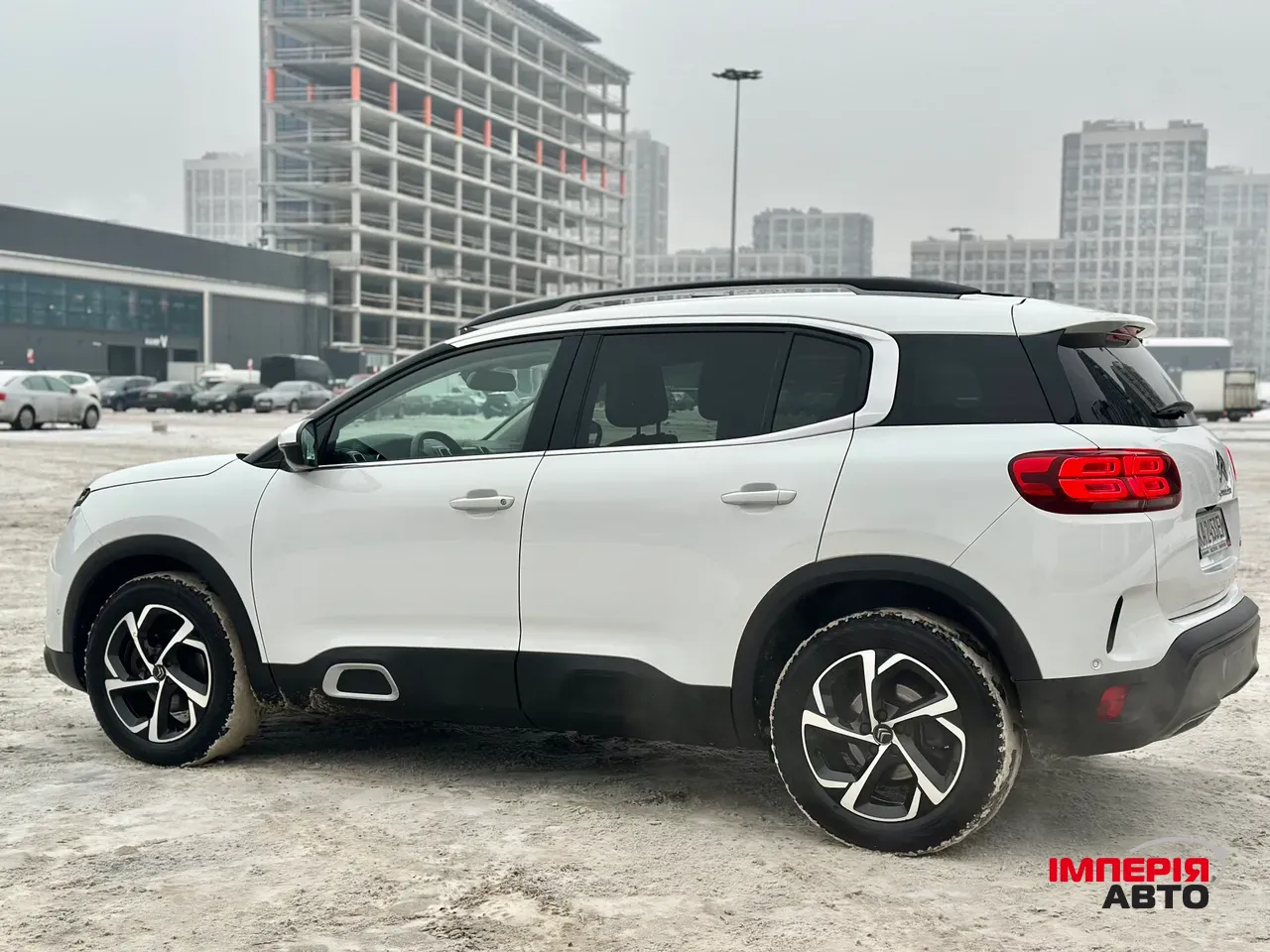 Citroen C5 Aircross - фото 20