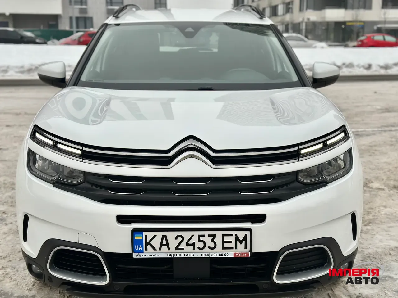 Citroen C5 Aircross - фото 3