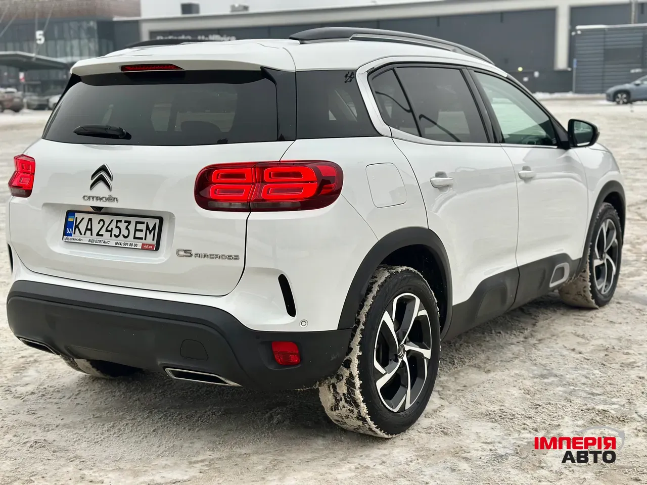 Citroen C5 Aircross - фото 9