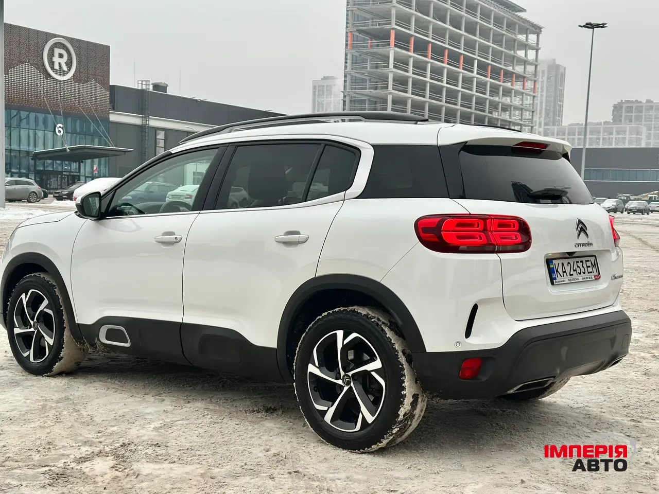 Citroen C5 Aircross - фото 15