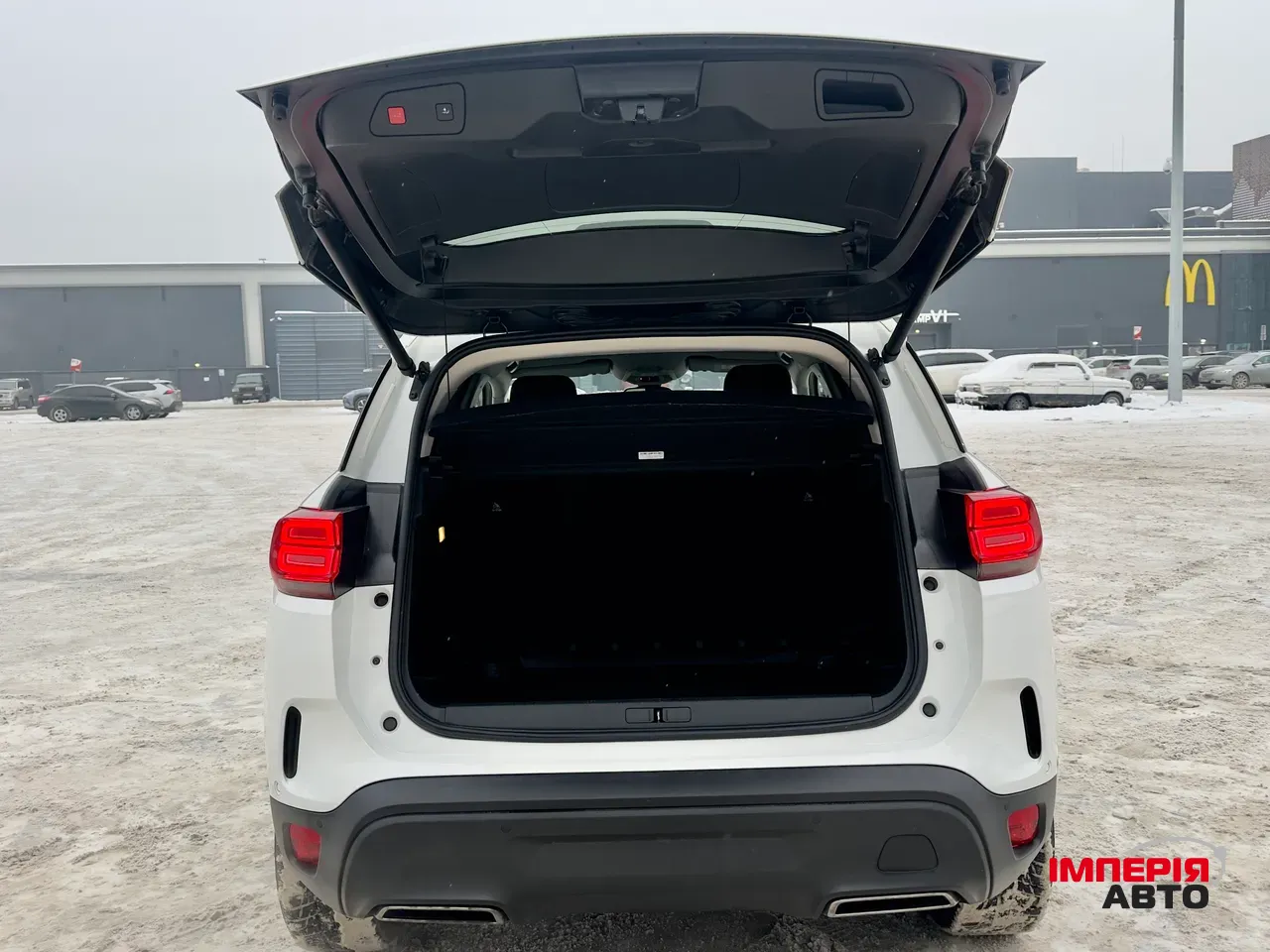 Citroen C5 Aircross - фото 43