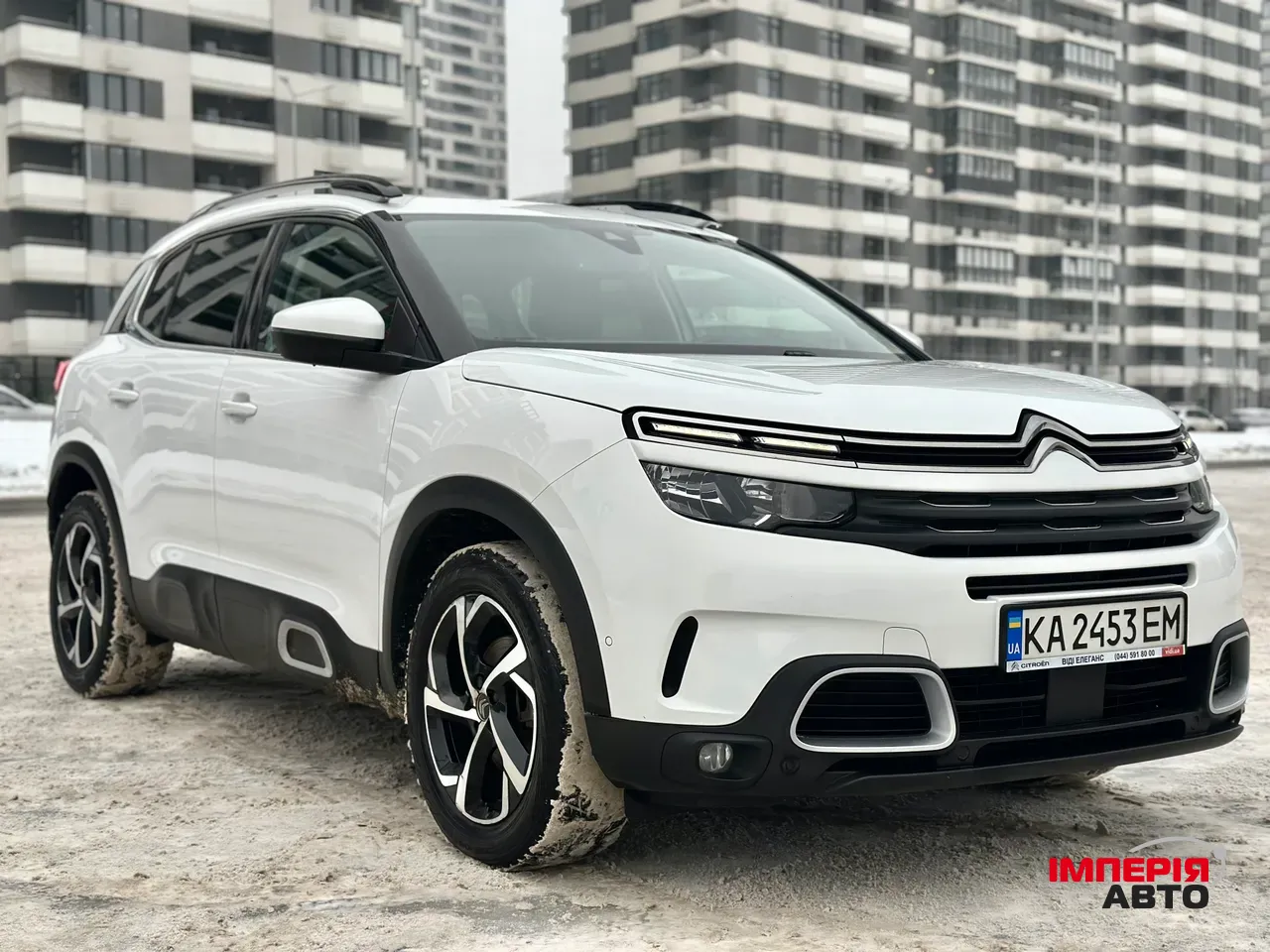 Citroen C5 Aircross - фото 5