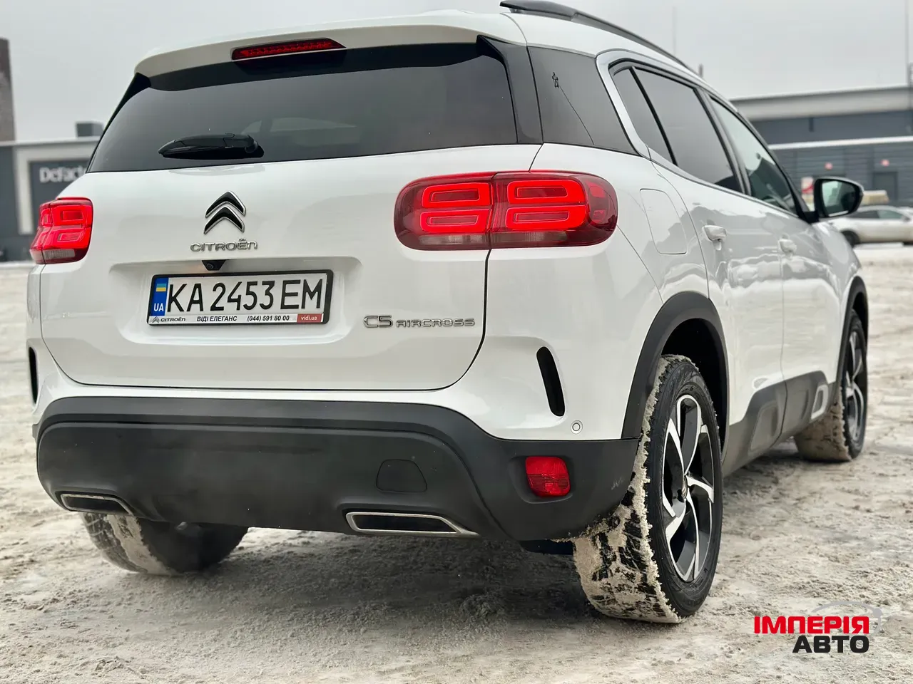 Citroen C5 Aircross - фото 14