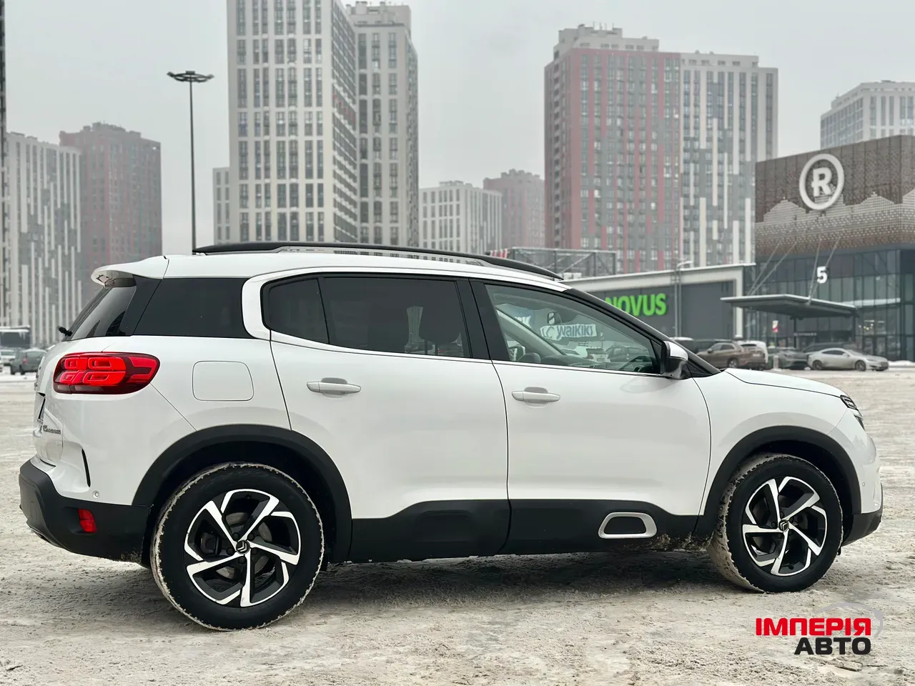 Citroen C5 Aircross - фото 11